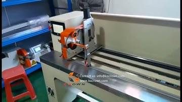 Busbar fixed point taping machine - Suzhou Crown