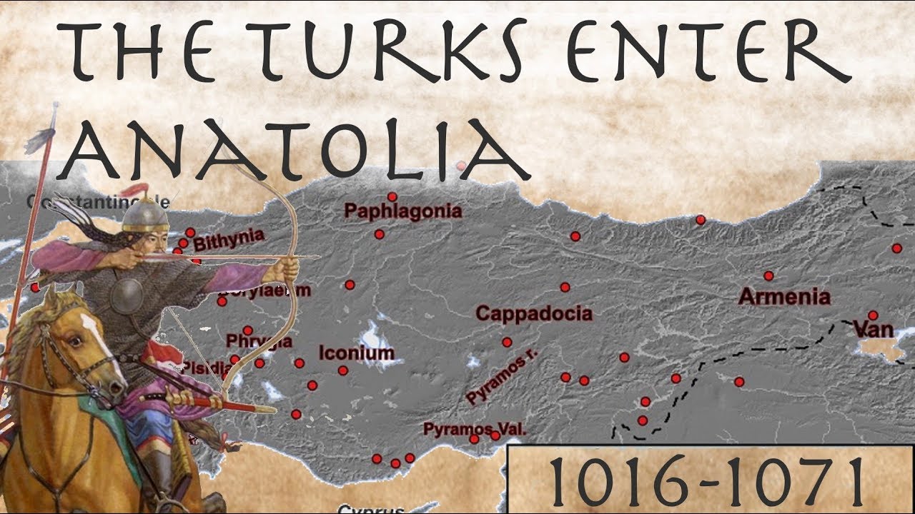 The Turks Enter Anatolia