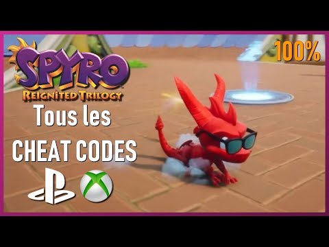 Vidéo: Spyro: Reignited Trilogy A Des Codes De Triche - Vous Pouvez Donc Créer Un Dragon 2D Jaune à Grosse Tête