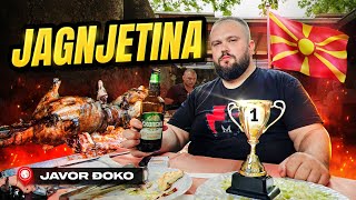 POJEO SAM 1kg JAGNjETINE bez HLEBA !!! Ovaj video snimak nije za ljude mršavije od 100kg !!! ASMR