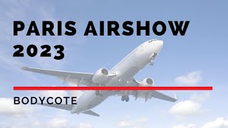 Bodycote at the Paris Air Show 2023