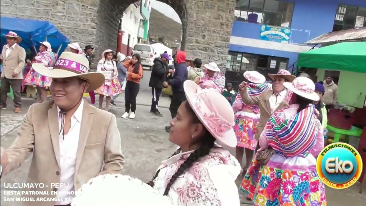 FIESTA PATRONAL ULCCUMAYO PERU PARTE 1