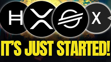 Th vertelde ons net wat er gaat gebeuren met XRP HBAR XDC & XLM