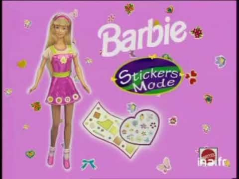 Barbie Commercial 90's French/Français