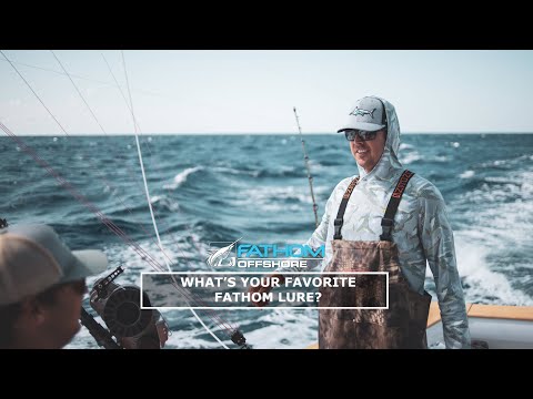 Our Complete Blue Marlin Trolling Lure Spread Explained with Fathom  Offshore 