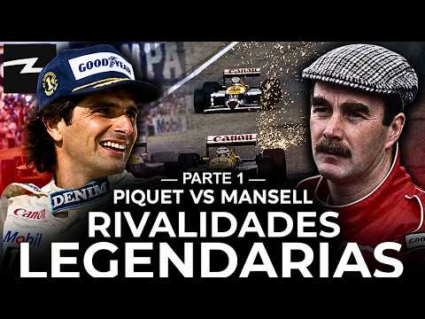 LEGENDARY F1 RIVALRIES: NIGEL MANSELL VS NELSON PIQUET (BONUS Ch.) Part 1