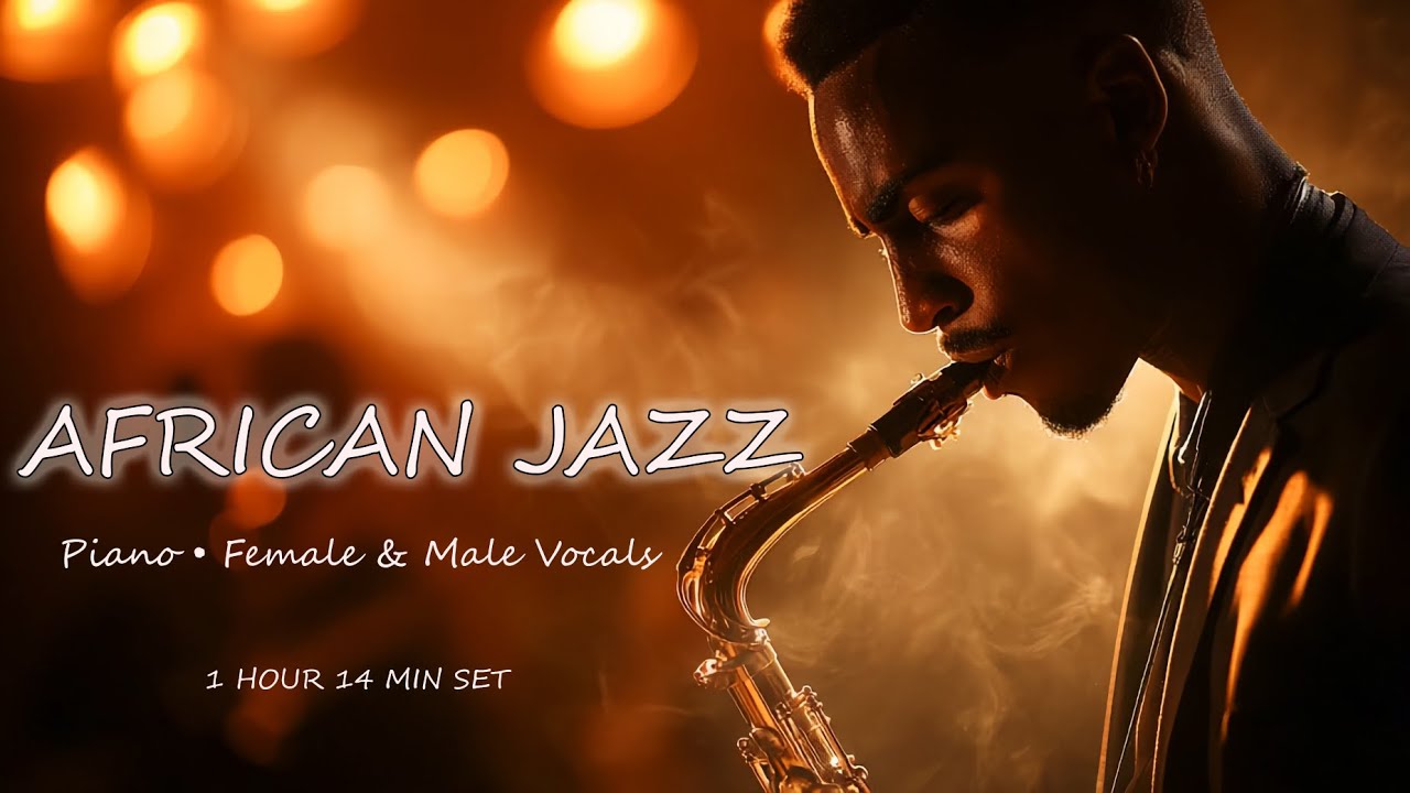 African Jazz Piano Set – Female & Male Vocals | 