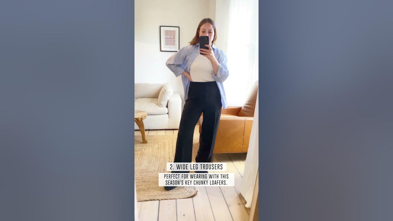 How To Style Wide Leg Pants, Across the Pond