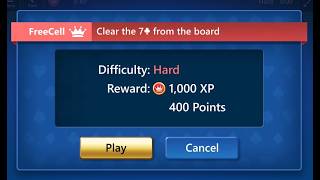FreeCell HARD - September 30, 2026 - Microsoft Daily Challenge - Solitaire screenshot 4