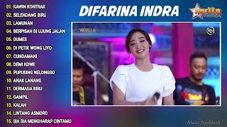 Difarina Indra Full Album 'KAWIN KONTRAK' Om Adella | Dangdut Koplo Terbaru 2024