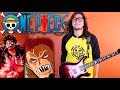One Piece OP 21 - "Super Powers" (Rock Cover)