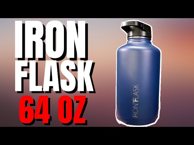 Iron Flask Fire 40 Oz. Water Bottle Review 