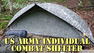 US Army Tent Review: The Individual Combat Shelter (ICS)