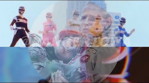 Power Rangers in space countdown to destruction "bring me to life" music video