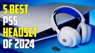 Best PS5 Headset 2024 | Best Headset for PS5 2024