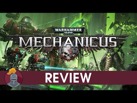 Видео: Обзор Warhammer 40K Mechanicus