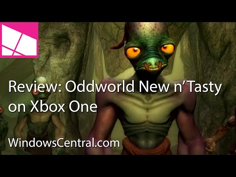 Video: Op Dit Moment Komt Oddworld: New 'n' Tasty Niet Naar Xbox One Of Xbox 360