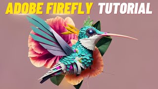 Adobe Firefly Tutorial with feature comparison 2024 [ Generative AI ]