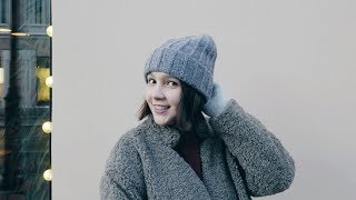 Как связать шапку спицами. Вязание спицами. Базовый гардероб Как связать шапку спицами. Вязание спицами. Базовый гардероб