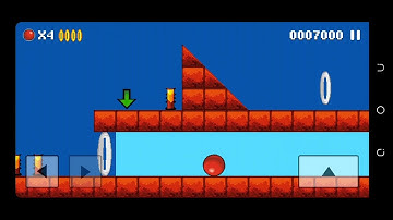 bounce ball game water level5