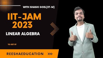 Linear Algebra || IIT-JAM-2023 || Friedberg