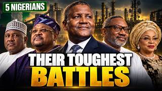 How These 5 Successful Nigerian Entrepreneurs Built Their Empires Against All Odds