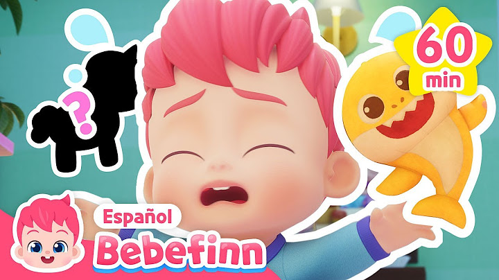 ¿A Dónde Fue Tiburón Bebé de Finn? | Canciones Infantiles | Bebefinn en español