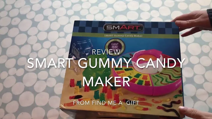 Making sweets at home - Gummy Candy Maker Review