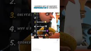 Best moments from Despicable Me 2 #minons #gru #funny ￼