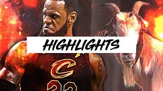 LeBron James Highlights WELCOME TO LOS ANGELES!| Best 17-18 Plays