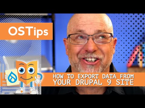 How to Export Data From Your Drupal 9 Site