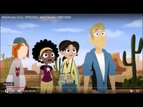 Wild Kratts Crack Vid Wolf Hawk Harris Hawk - YouTube