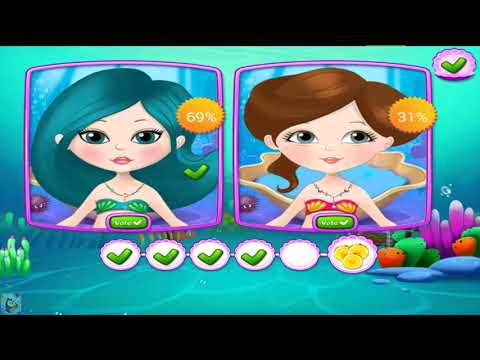 Mermaid Princess Underwater Fun - Rescue Mermaids Adventure Game