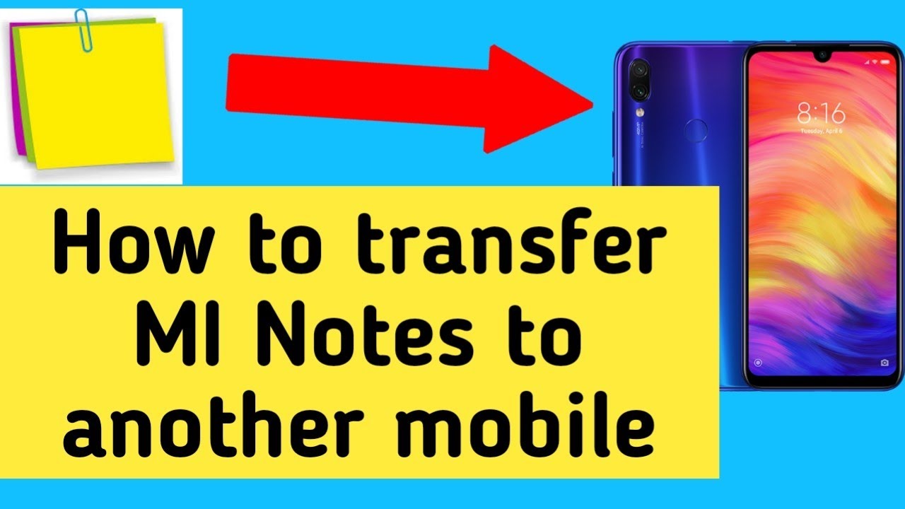 How To Transfer MI Notes To Another Phone 2021 Tricks harryviral how-to-transfer-mi-notes-to-another-phone-2021-tricks-harryviral