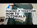 Screen Print Transfer Tutorials & Business Ideas | Making It Together