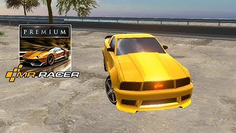 MR RACER :Car Racing - Mobile Walkthrough