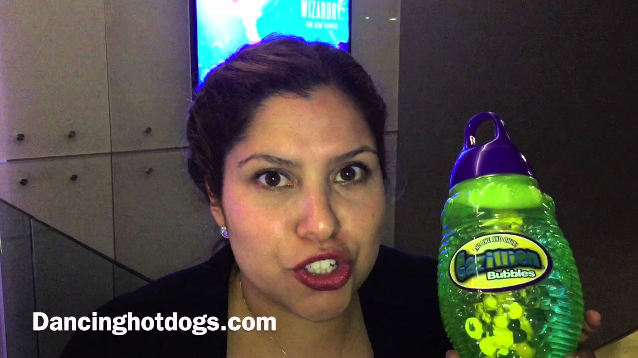 The Gazillion Bubble Show in NYC bubbleshownyc YouTube