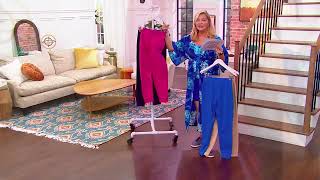 Sport Savvy All Day French Terry Pull On Jogger on QVC