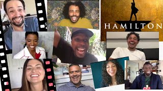 LinManuel Miranda on what NOT to do when watching Hamilton movie...Anthony Ramos might agree!