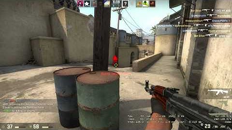 CS:GO - DM - Hit Detection on 90ms ping - Part 3