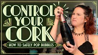 How to Safely Open Sparkling Wine | A Sommelier Exam Story