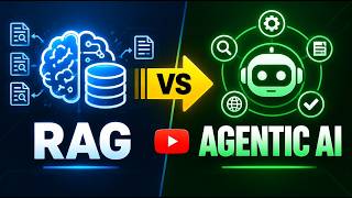 RAG vs Agentic AI: Which One Do You Actually Need