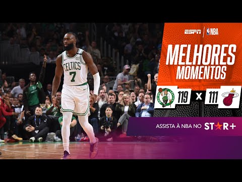 Boston Celtics vencem mais uma e levam final do Leste da NBA para