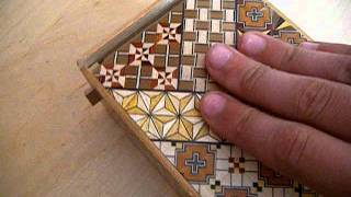 chinees puzzel doosje