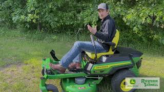 John Deere Z370R Electric ZTrak Zero Turn Mower