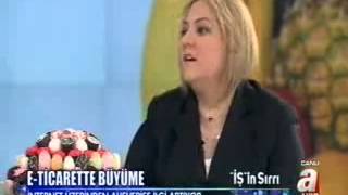 BonnyFood Fikir ve Marka Yaratıcısı Didem Alsoy İş'in Sırrı Programında