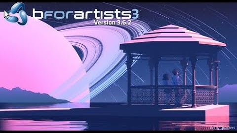 Bforartists 3.6.2 - How to Use Knife project - tutorial EN (2023)