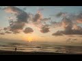 Beach Sunrise Video #sunrise #beach #timelapse