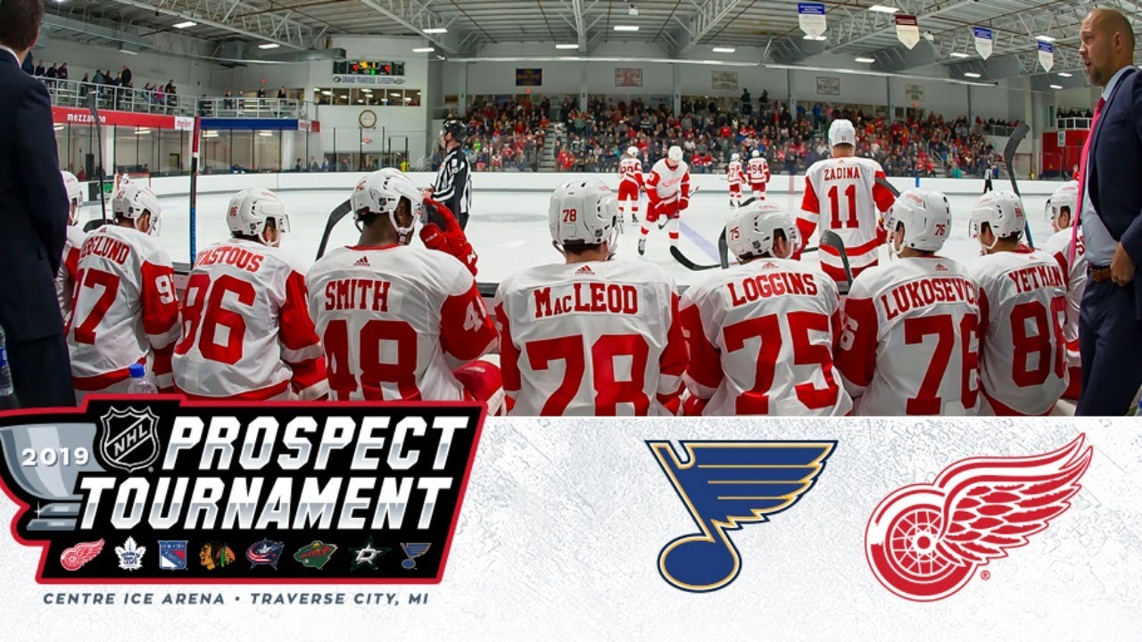 nhl prospect tournament traverse city