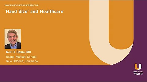 'Hand Size' and Healthcare